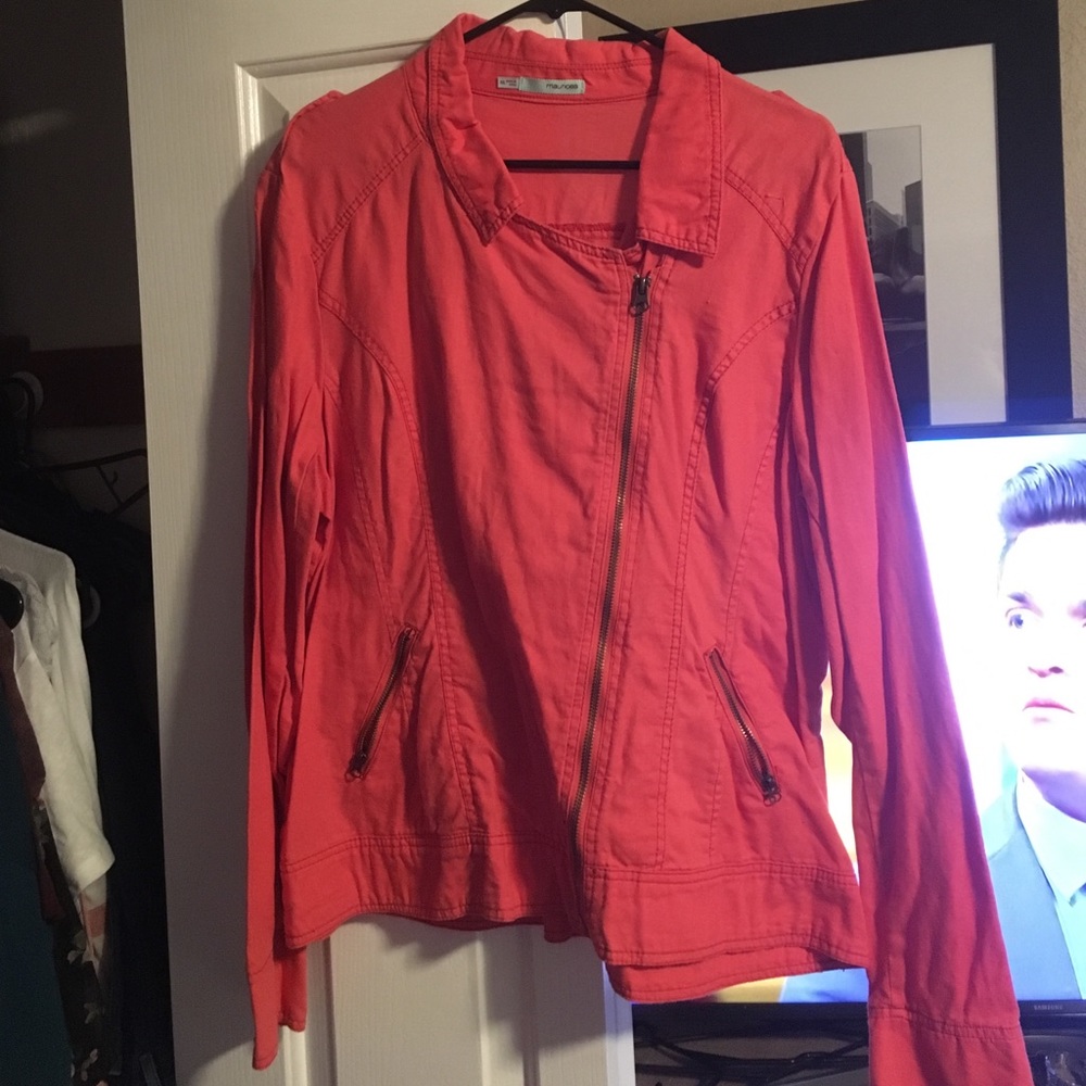 Maurice's jacket