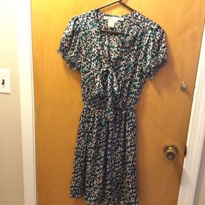 Max Studio geometric print dress sz M