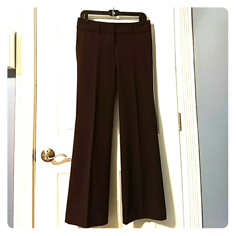 LOFT Maroon Trouser Marisa Dress Pants (Like New)