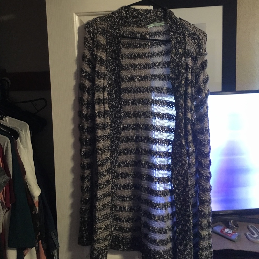 Long cardigan