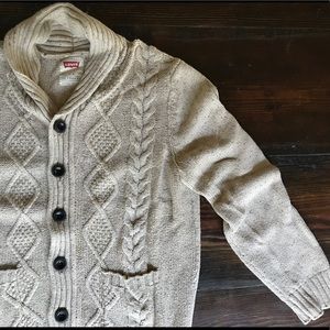 Levi's Cardigan Sweater - Men's Large
