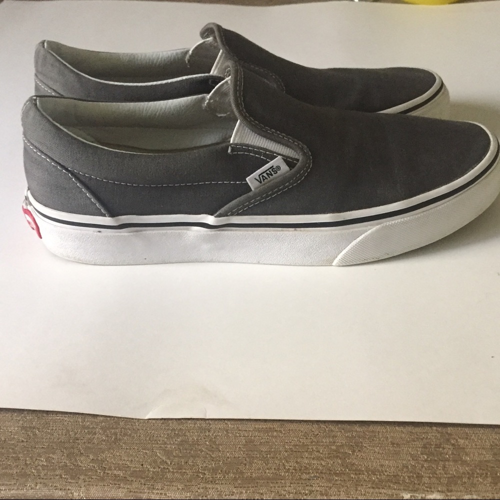 Vans slip on sneakers