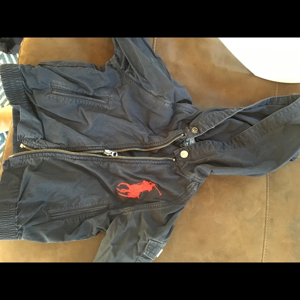 Ralph Lauren boys size 3T lite weight jacket