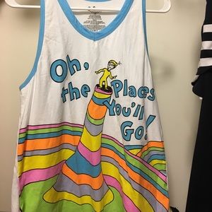 Dr. Suess tank.