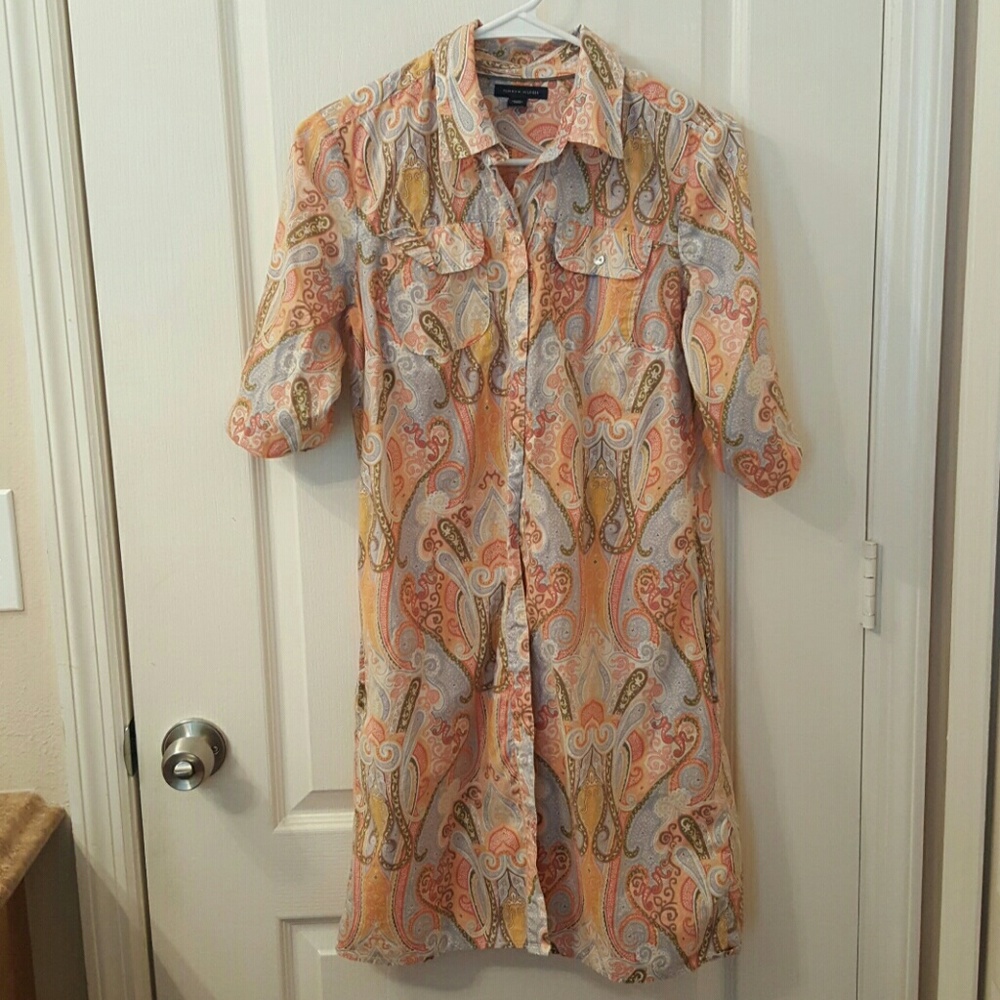 Shirt dress