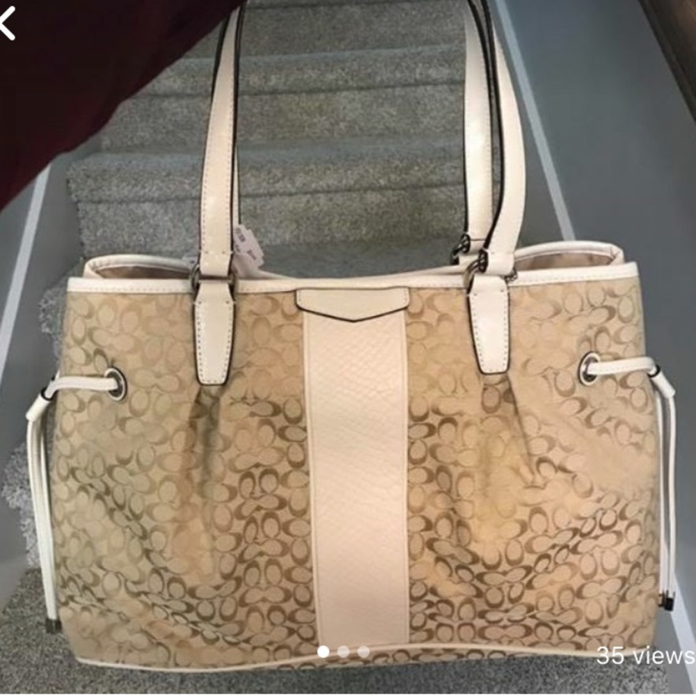 Authentic Coach Purse