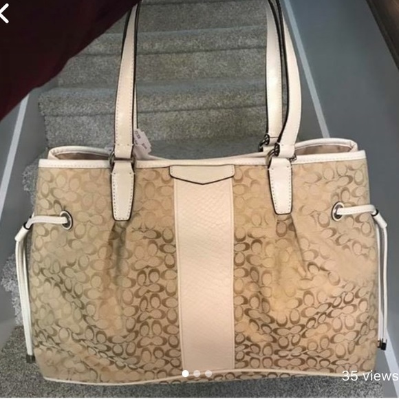 Authentic Coach Purse