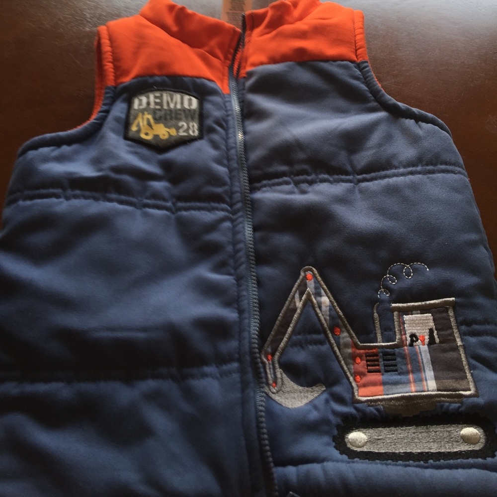 Toddler boys vest