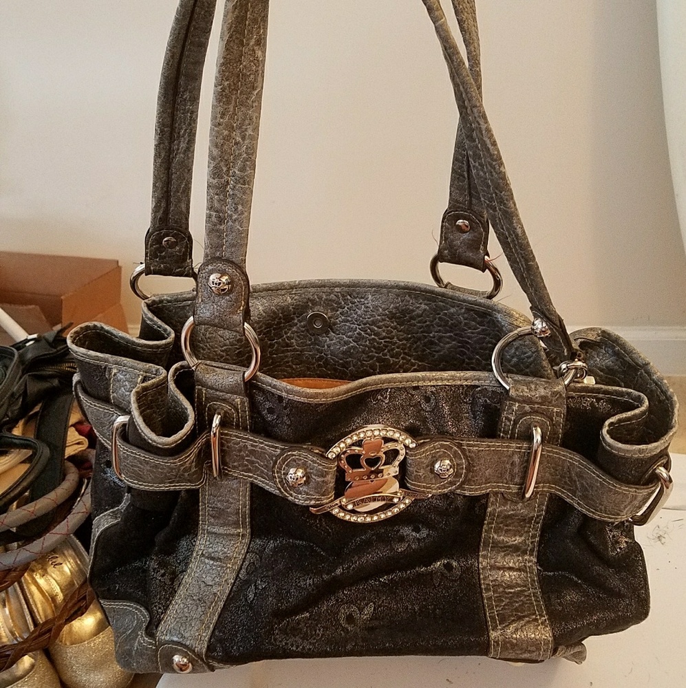 Kathy Van Zeeland Black Shoulder bag