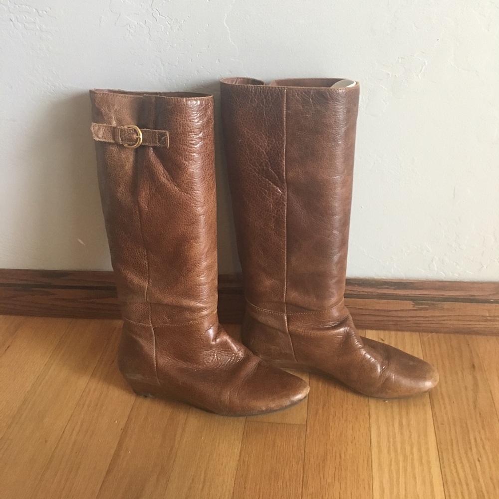 Steve Madden Intyce leather boots size 8