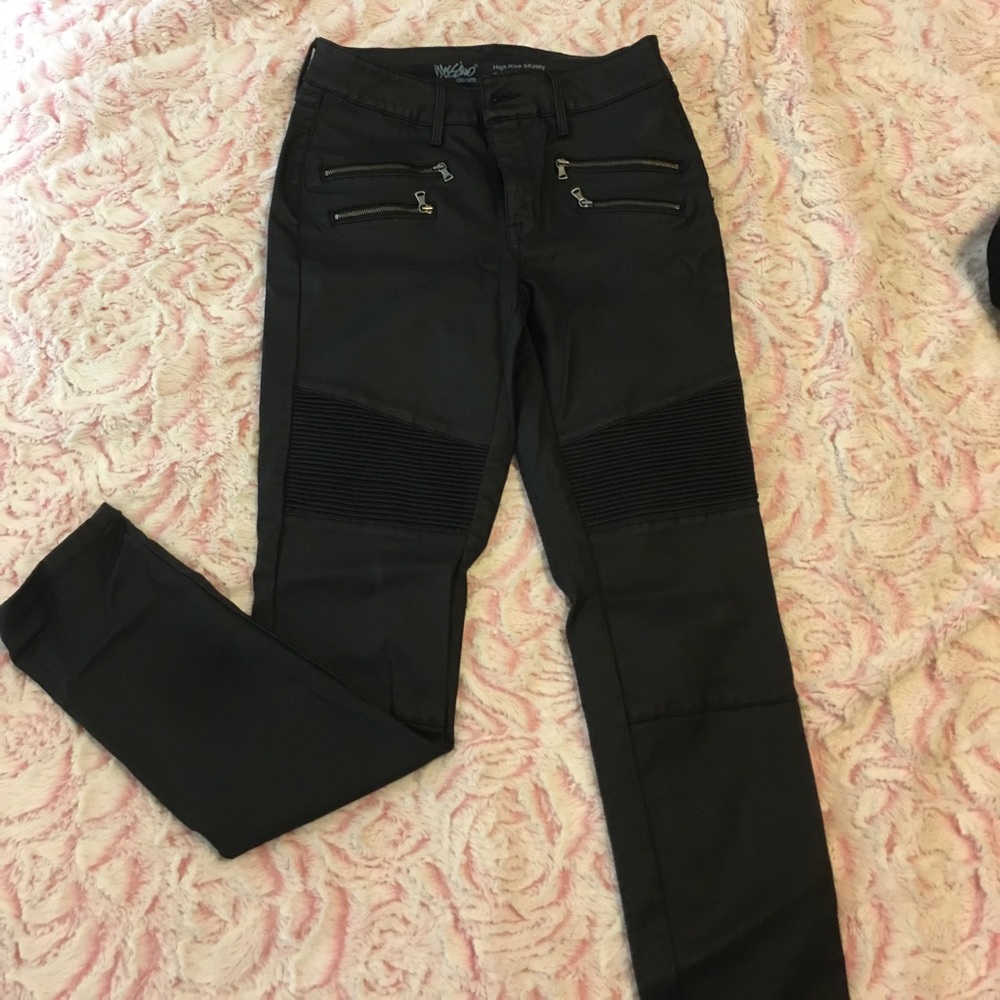 leather pants