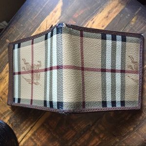 Burberry wallet