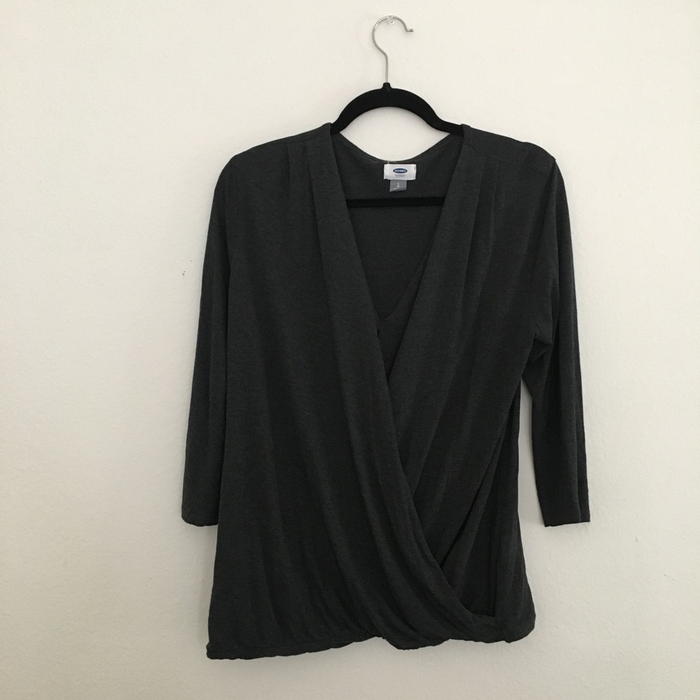 Old Navy Draped Top