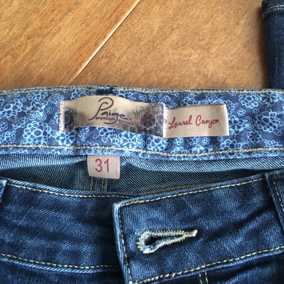 Paige Jeans Laurel Canyon - Picture 2 of 3