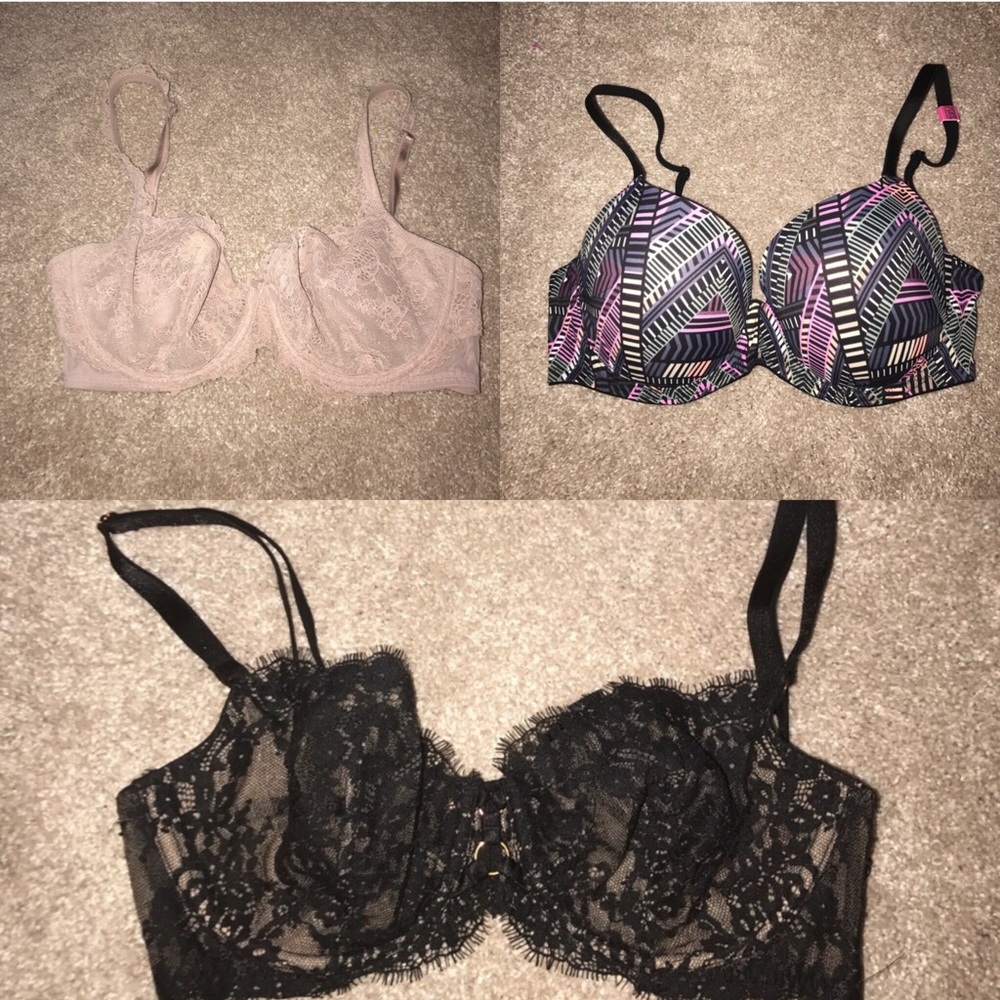 Victoria Secret/Pink Bra/underwear bundle