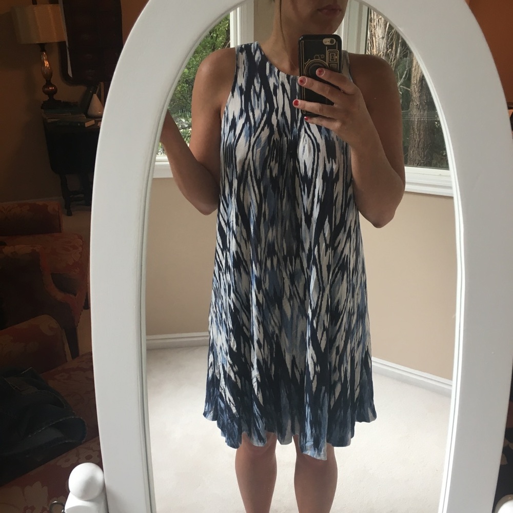 Cato Tie Dye dress