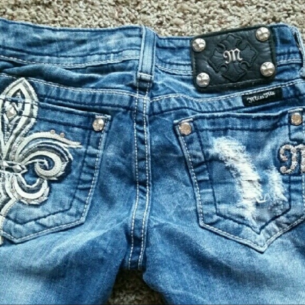 Miss me straight leg jeans