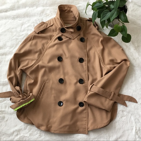 Jackets & Blazers - Dance & Marvel Tan Jacket