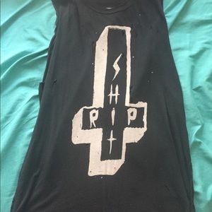 Unif rip sh*it tank size small