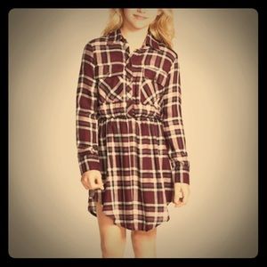 Mia Chica Flannel Dress M