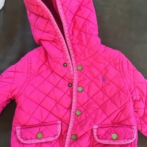 Girls Ralph Lauren barn jacket