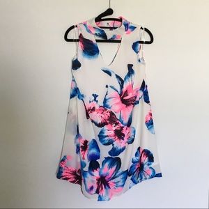 Bright summer dress