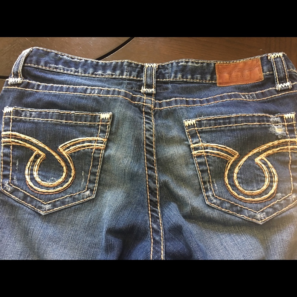 Big Star Bootcut Great Condition.Willing to trade!