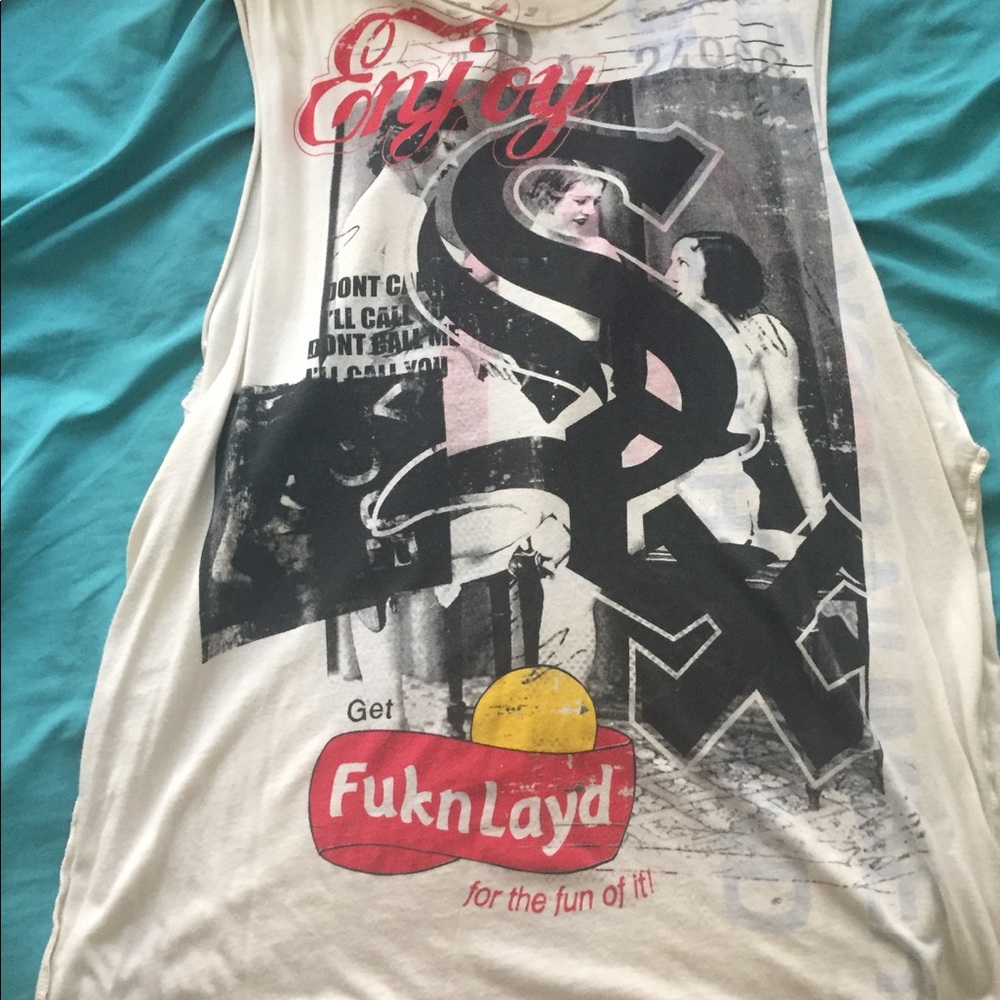 Unif enjoy s*x tank size large