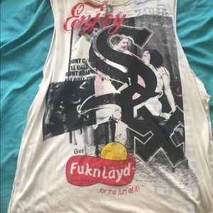 Unif enjoy s*x tank size large