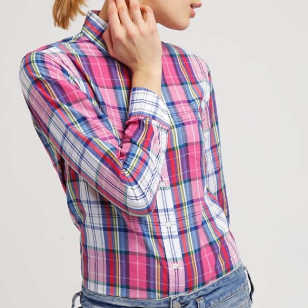 Gant Madras shirt - size 36