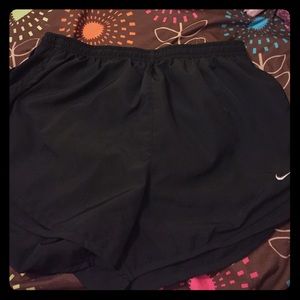 Nike running shorts