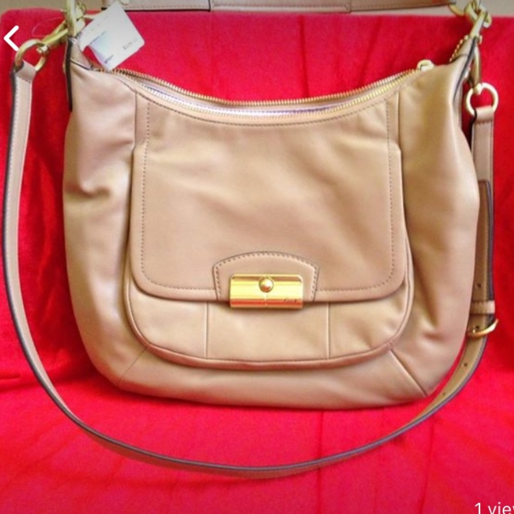 Authentic Crossbody Coach Purse