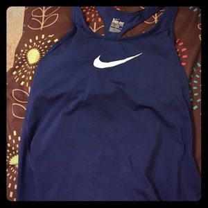 Nike workout tank
