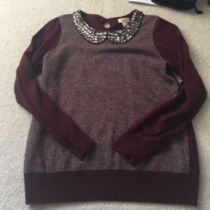 Jcrew Peter Pan sweater