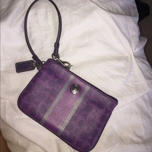 Coach wristlet