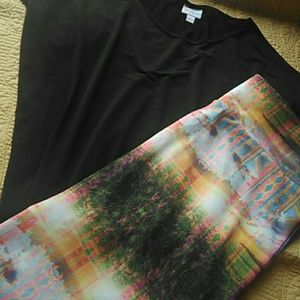 LuLaRoe SunSet Cassie Skirt