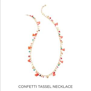 NWT Lilly Pulitzer Confetti Tassel Necklace NWT Lilly Pulitzer Confetti Tassel Necklace
