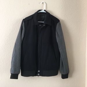 Banana Republic Letterman Jacket