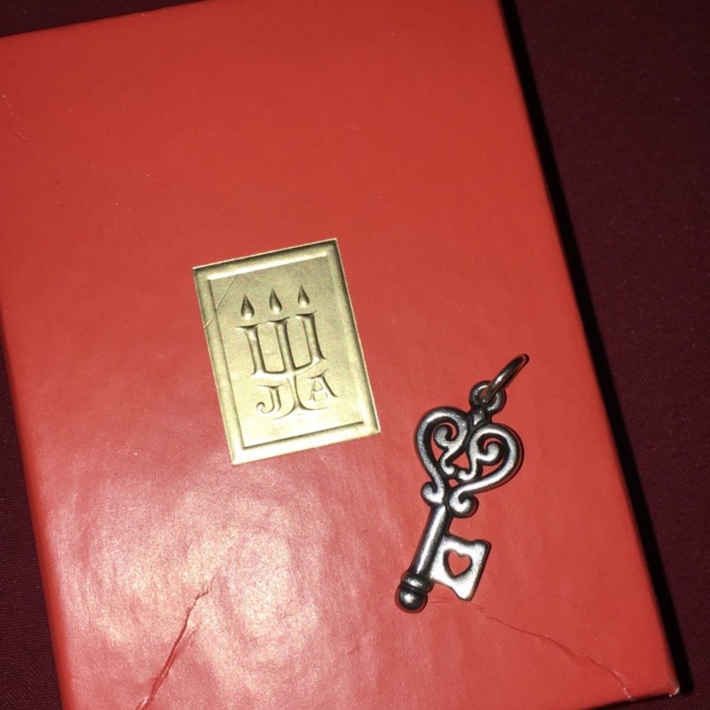 James Avery Key to my Heart Charm