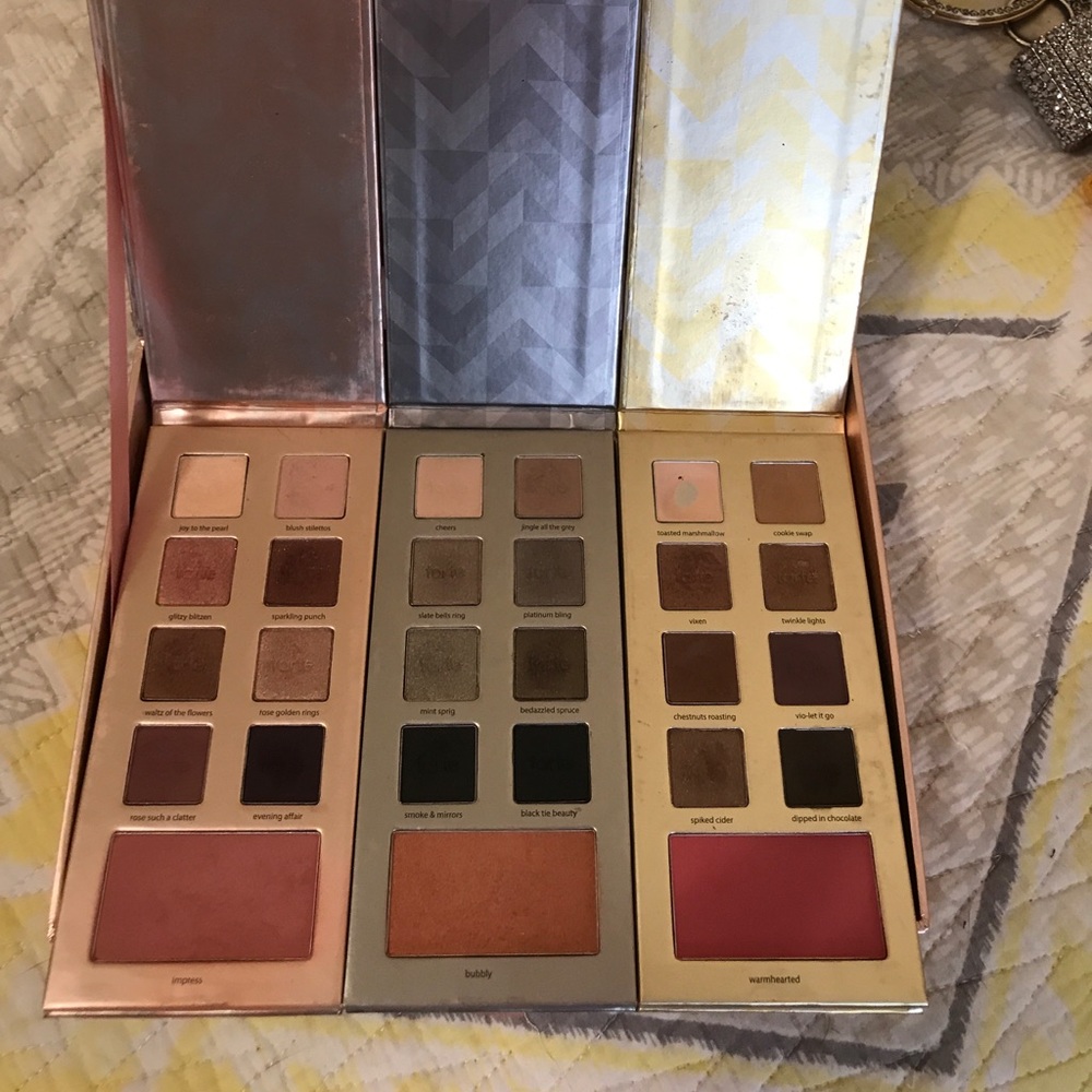 Tarte High Performance Naturals Palettes