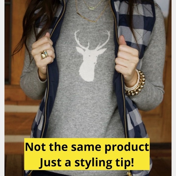 {•Herringbone Deer Head Shirt•} - Picture 8 of 8