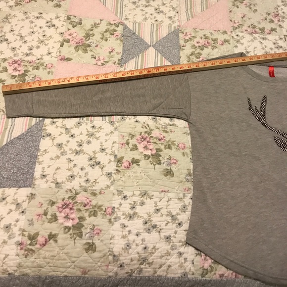 {•Herringbone Deer Head Shirt•} - Picture 3 of 8