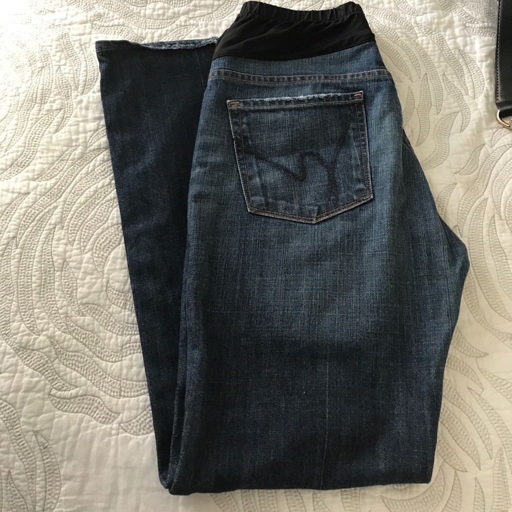 Citizens of Humanity Maternity Jean. Size 31.