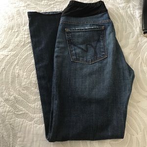 Citizens of Humanity Maternity Jean. Size 31.