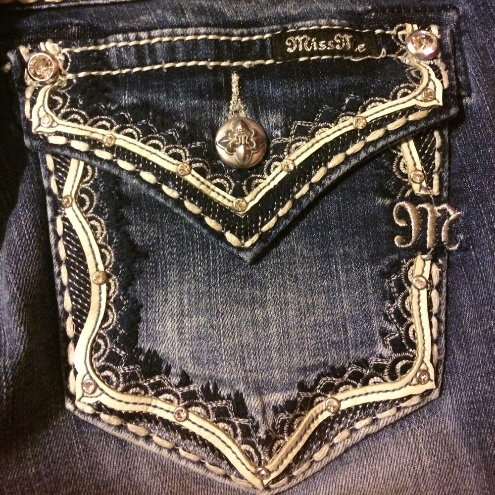 SOLD ON MERC  Miss Me Capri