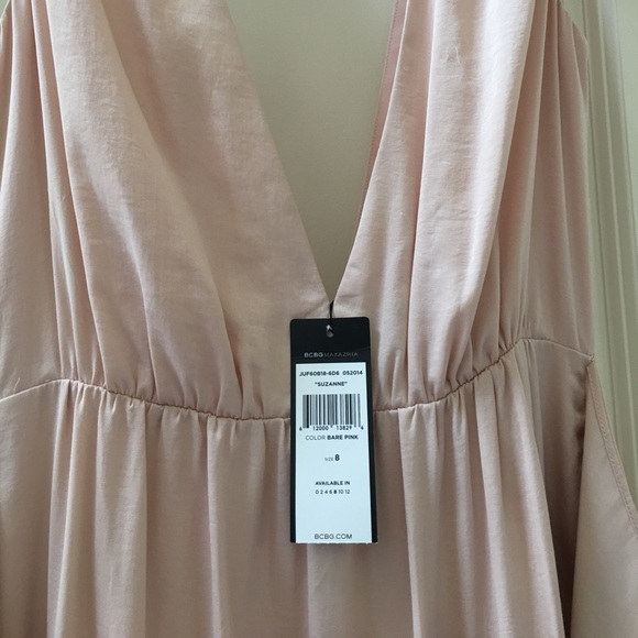 NWT bcbg maxazria blush gown size 8 - Picture 2 of 4