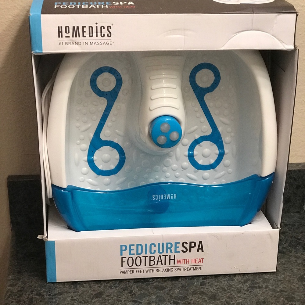 Foot spa bath