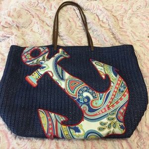 vera bradley beach bag