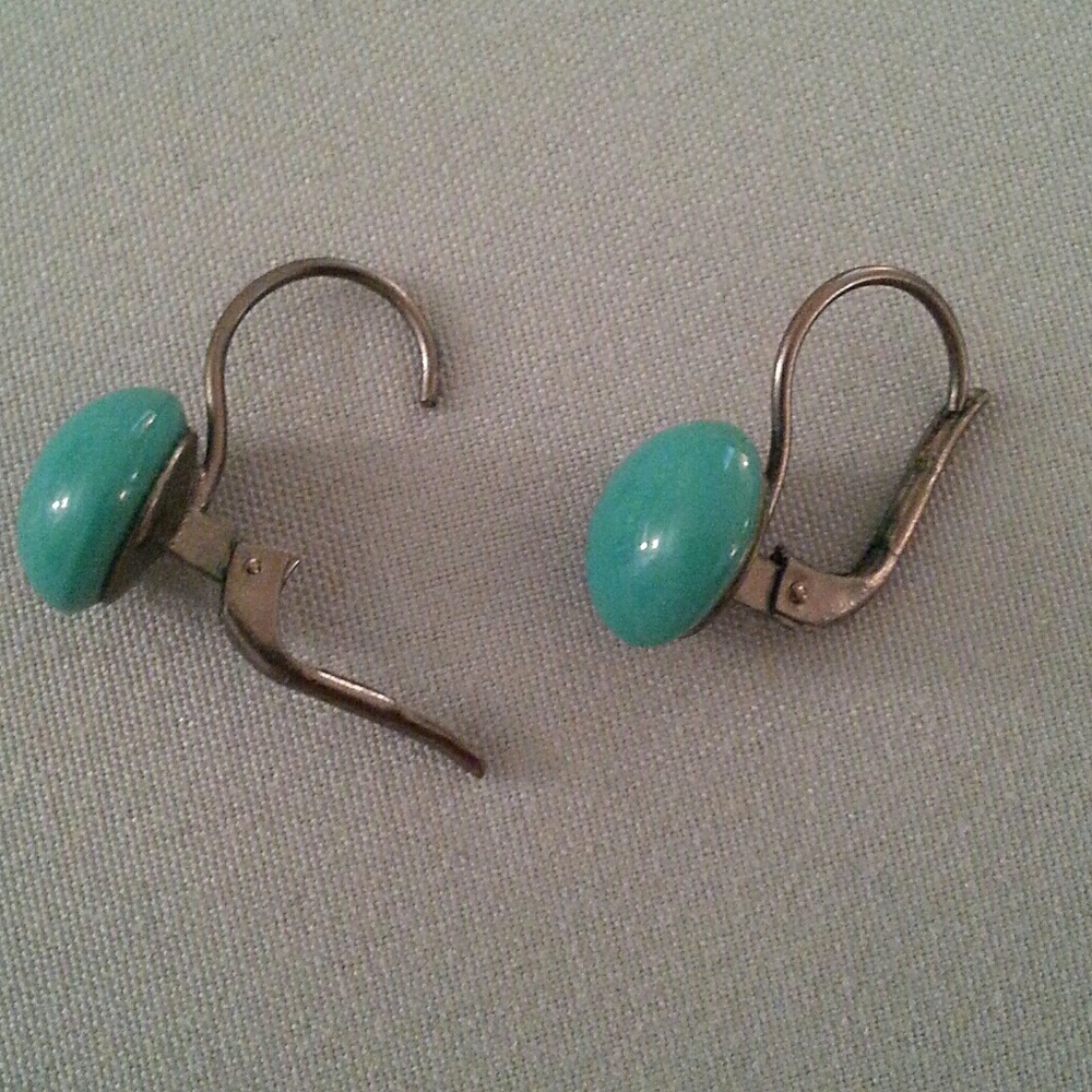 🍀Green Earrings
