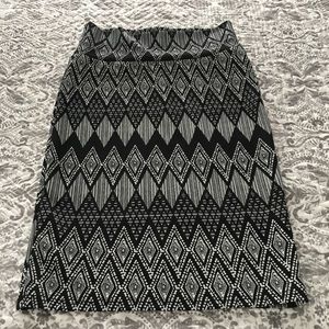 LulaRoe Cassie skirt Xsmall